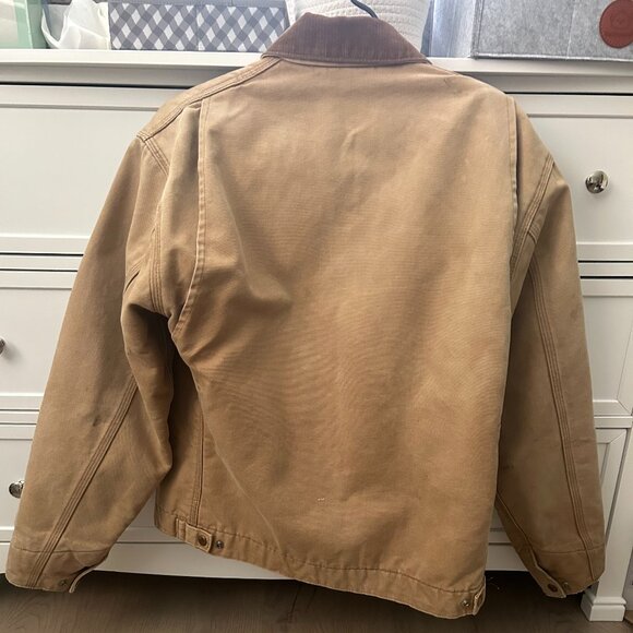 Carhartt Detroit Bomber Jacket - Brown - Picture 2 of 9